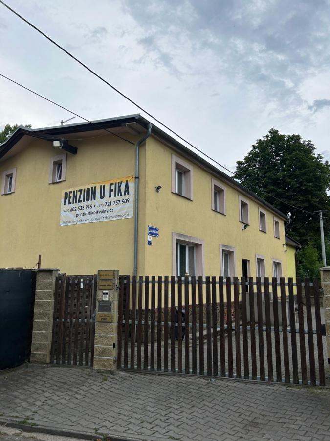 Penzion U Fika Ostrava Bagian luar foto